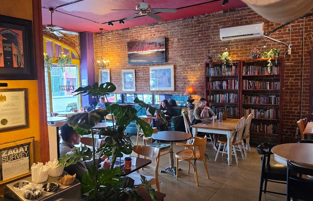 The Library Coffee House 1